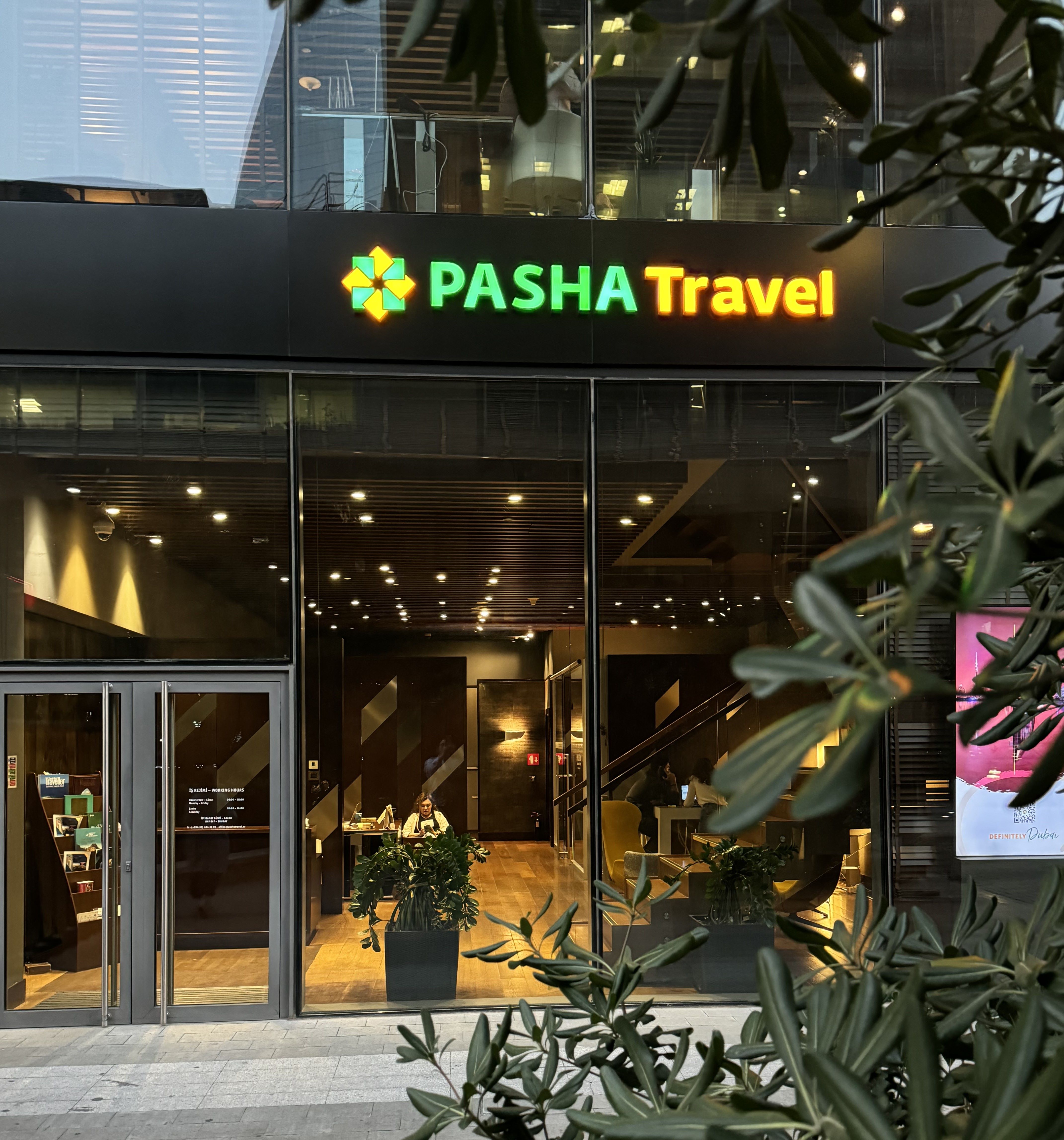 pasha travel unvan